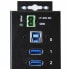 USB-разветвитель Startech ST1030USBM Чёрный