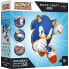 Фото #1 товара Детский развивающий пазл TREFL Sonic Wooden Sonic 50 Units puzzle