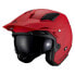 MT Helmets District SV S Solid open face helmet