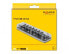 Delock 64088 - USB 3.2 Gen 1 (3.1 Gen 1) Micro-B - USB 3.2 Gen 1 (3.1 Gen 1) Type-A - 5000 Mbit/s - Transparent - 35 mm - 135 mm