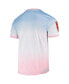 Фото #4 товара Men's Blue, Pink San Francisco Giants Ombre T-shirt