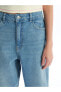 Фото #4 товара LCW Jeans Balon Fit Kadın Jean Pantolon