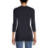 ფოტო #18 პროდუქტის Women's 3/4 Sleeve Cotton Supima Tunic