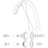 Колеса велосипедные Mavic MAVIC Jbent Spokes 16 единиц 275 mm - фото #1