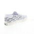 Фото #16 товара Lacoste Jump Serve Slip 07224 Mens White Canvas Lifestyle Sneakers Shoes