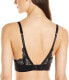 Le Mystere 170164 Womens Sophia Lace T-Shirt Bra Solid Underwire Black Size 32G