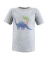 Фото #13 товара Baby Boys Short Sleeve T-Shirts, Dinosaur