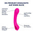 Leidenschaftlicher G‑Spot‑Vibrator, 21 cm