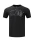 ფოტო #3 პროდუქტის Men's Ohio State Buckeyes Triple Black T-shirt
