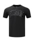 Фото #3 товара Men's Ohio State Buckeyes Triple Black T-shirt