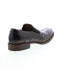 Фото #8 товара Bed Stu Scoria F475003 Mens Gray Leather Loafers & Slip Ons Casual Shoes 12