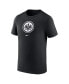 Фото #3 товара Men's Black Eintracht Frankfurt Crest T-shirt