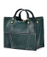 Women's Genuine Leather Rosa Transport Tote Bag