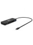 Фото #2 товара 901909 - Wired - USB 3.2 Gen 1 (3.1 Gen 1) Type-C - 85 W - 10,100,1000 Mbit/s - Black - 4K Ultra HD