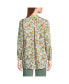 ფოტო #3 პროდუქტის Women's No Iron Banded Collar Popover Shirt