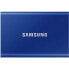 Фото #1 товара SAMSUNG Externe SSD T7 USB Typ C Farbe blau 2TB