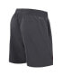 ფოტო #3 პროდუქტის Men's Anthracite Georgia Bulldogs 2024 Sideline Performance Shorts