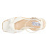 Фото #4 товара BEACH by Matisse Ibiza Espadrille Wedge Womens Off White Casual Sandals IBIZA-1