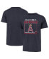Men's Navy Los Angeles Angels Borderline Franklin T-shirt