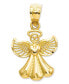 Фото #1 товара Подвеска Angel от Macy's, 14k Goldcharm