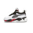 Фото #3 товара Puma RsX Home Lace Up Toddler Boys Black, White Sneakers Casual Shoes 38689201