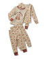Фото #1 товара Infant Boys Mix n Match Time to Hibernate Long Sleeve Top and Jogger 4 Piece Pajama Set