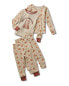 Infant Boys Mix n Match Time to Hibernate Long Sleeve Top and Jogger 4 Piece Pajama Set