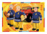 Puzzle Feuerwehrmann Sam 2x12 Teile