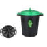 DEM Trash Can With Lid 35L