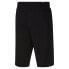 Puma Essentials+ 12" Shorts Mens Black Casual Athletic Bottoms 84681801