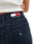 Фото #3 товара Tommy Jeans Izzie denim mini skirt in dark wash