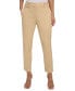 ფოტო #1 პროდუქტის Women's Mid-Rise Slim-Fit Ankle Pants