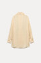 Zw collection sequinned oversize shirt