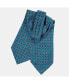 ფოტო #4 პროდუქტის Men's Amadeo - Silk Ascot Cravat Tie for Men