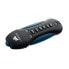Corsair Padlock - 256 GB - USB Type-A - 3.0 - Other - Black - Blue