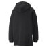 Фото #4 товара Puma Infuse Pullover Hoodie Womens Black Casual Outerwear 533421-01