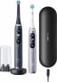 Фото #3 товара Szczoteczka Oral-B iO Series 9 Duo 2 szt. Black Onyx/Rose Quartz