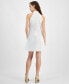 ფოტო #2 პროდუქტის Women's Kit Cotton Eyelet Fit & Flare Dress