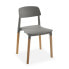 Chair Versa Grey 45 x 76 x 42 cm (4 Units)