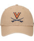 Фото #4 товара 47 Brand Men's Khaki Virginia Cavaliers Clean Up Adjustable Hat