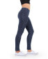 ფოტო #1 პროდუქტის Women's Springtime Blossom Cotton Blend Leggings