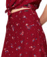 ფოტო #4 პროდუქტის Women's Floral High Rise Flounce Mini Skirt