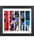 Фото #1 товара Josh Allen Buffalo Bills Framed 15" x 17" Player Panel Collage