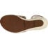 Фото #7 товара Matisse Roma Cheetah Print Espadrille Wedge Womens Brown Casual Sandals ROMA-LE