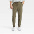 Фото #1 товара Men's Tech Jogger Pants - Goodfellow & Co Olive Green XL