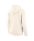 Фото #2 товара Women's White Formula 1 Miami Grand Prix Fleece Pullover Hoodie