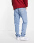 Dickies houston regular fit denim jeans in light blue