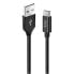 Фото #1 товара TM ELECTRON 2.4A 1.5 m USB-A To USB-C Cable