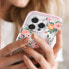 Фото #3 товара Чехол для смартфона Kingxbar с надписью в цветочном стиле iPhone 14 Plus MagSafe Flora Series rose