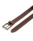 ფოტო #4 პროდუქტის Men's Casual Contrast Stitch Cincato Strap Belt